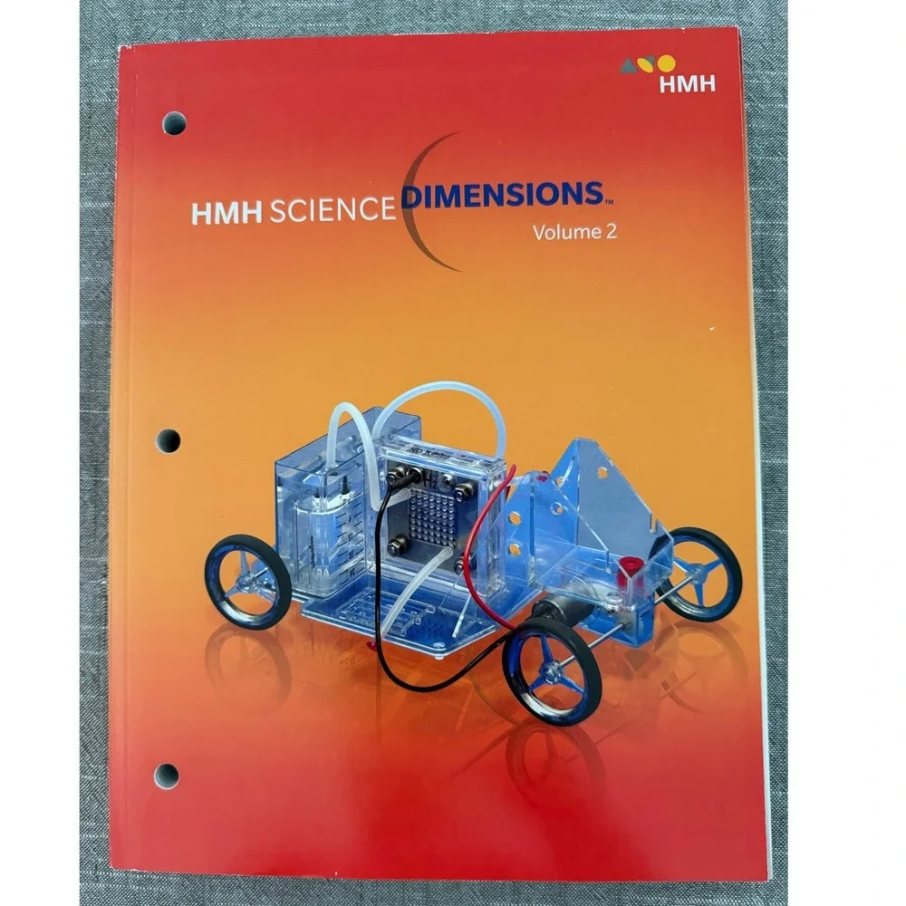 HMH Science Dimensions Grade 4 Volumes 1 & 2 Student Edition HMH 2018 Softcover